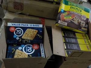 4 Boxes Fiber One Lemon Bars and 5 ...