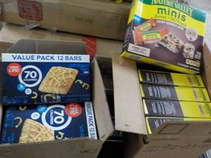4 Boxes Fiber One Lemon Bars and 5 ...