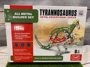 New Tyrannosaurus Erector Toy