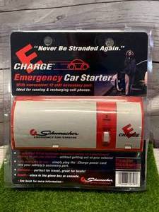 New Schumacher Emergency Car Starter