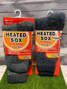 2 Pair Thermal Winter Socks
