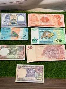 Lot of Genuine Foreign Currency