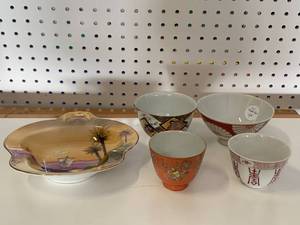 Noritaki Sailboat Coffee Mugs