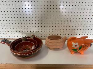 Vintage Pottery Lot