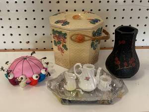 Antique Asian Lot