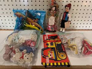 Vintage Toy & Doll Clothing Lot