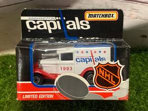 1993 NHL Washington Capitals Zamboni