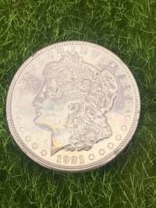 1921 Morgan Silver Dollar