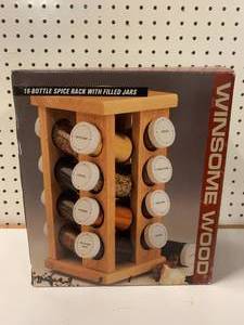 New in Box Spice Rack