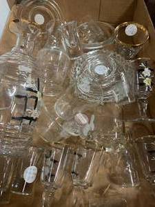 Antique Lot of Glass