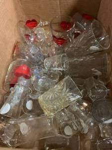 Antique Lot of Glass