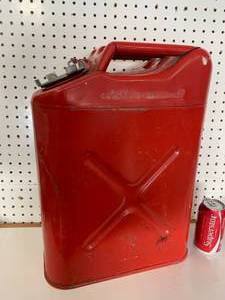 5 Gallon Jerry Can Excellent Condition