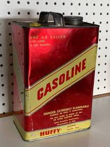 One Gallon Huffy Gas Can with Cap