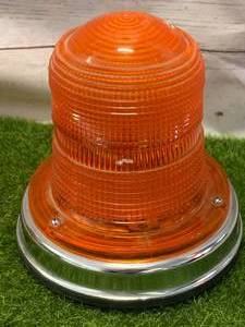12 Volt Safety Orange Strobe Light