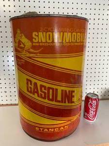6 12 Gallon Snowmobile Gas Can (no cap)