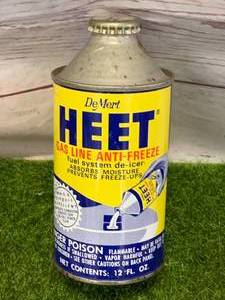 Full Heat Gas Line Antifreeze Can 12oz