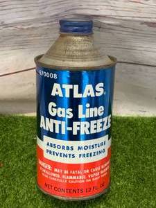 Full Atlas Gas Line Antifreeze 12oz