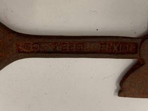 Dixie Beer Bottle Opener 4 12 Long