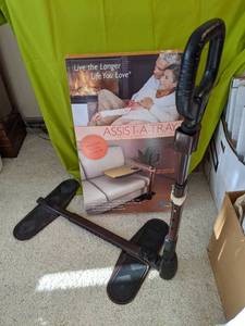 Assist-A-Tray with 360 degree rotat...