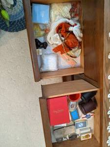 Contents of 2 drawers, includes 3 d...