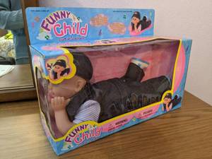 New in box Funny Child cutie & cell...