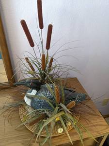 Loon centerpiece decoration...