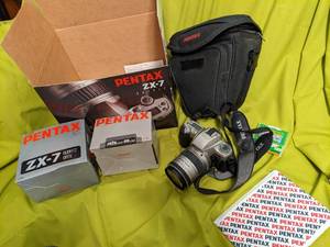 Pentax ZX-7 Outfit auto focus 35mm ...