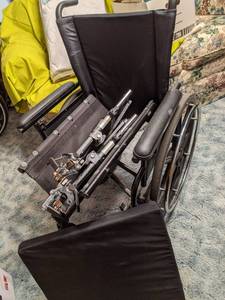 Invacare used wheelchair with acces...