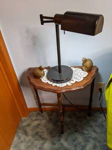 Wall decor includes mirror and 2 fi...