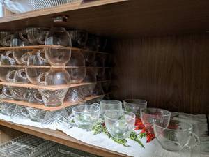 Rectangular 10�x 6� Clear Glass d...