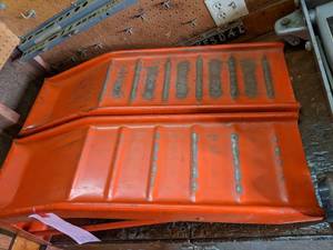 (2) Car Jack Ramps...