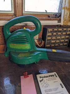 Poulan Pro BVM200 LE Leaf Blower...