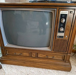 Vintage Panasonic Compufocus TV Con...
