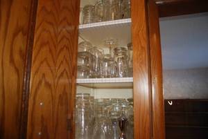 Cabinet of Glasses (Shot Glasses, G...