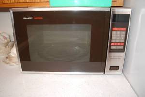 Vintage Sharp Carousel Auto Touch C...
