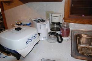 Kitchen Electronics (Toaster, Gridd...