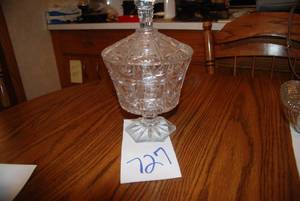 Vintage Crystal Candy Dish...