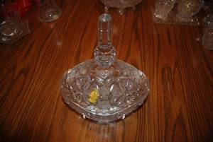 Large Crystal Candy Dish 9 X 11 W...