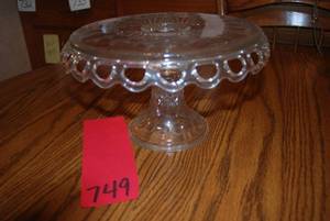 Crystal Cake Tray 7...