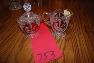 Bleikristall Red Crystal 24% Lead G...