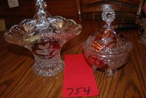 Bleikristall Red Crystal 24% Lead G...