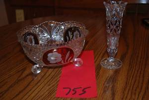 Bleikristall Red Crystal 24% Lead G...
