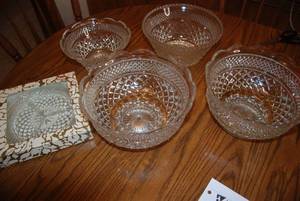 Vintage Crystal Serving DishesSee ...