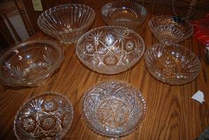 Vintage Serving Dishes See Photos...