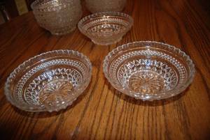 Vintage ServingDessert Dishes, and...