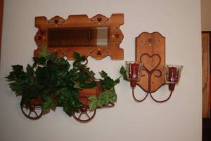 Home Interiors Wall Decor Lot...