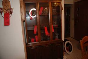 Vintage Hutch (41 X 15 X 71) Co...