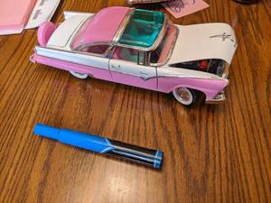 Road Tough 1955 Ford Fairlane Crown...