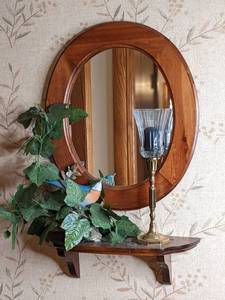 Wall decor includes mirror 15.51...