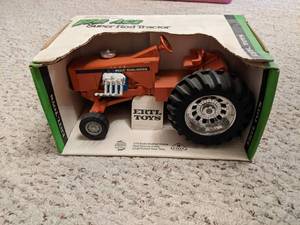 Ertl Big Ace Super Rod Tractor in o...